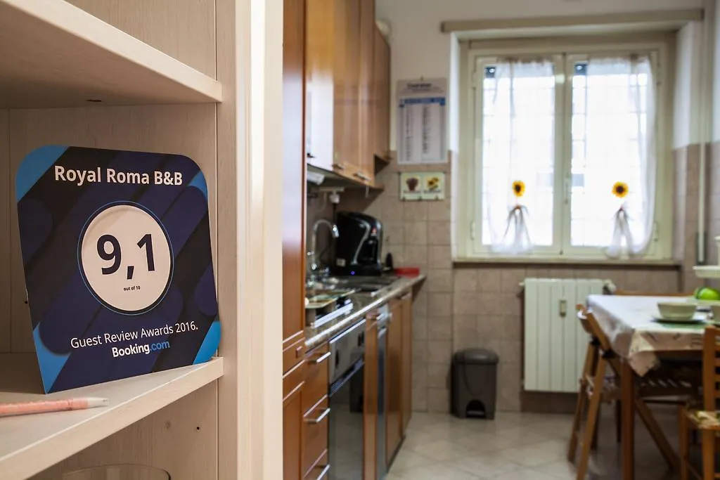 Bed & Breakfast Royal Roma B&B
