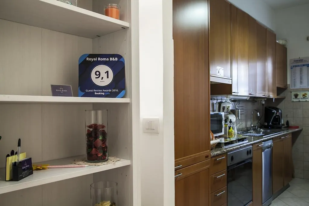 Royal Roma B&B Bed & Breakfast Rome